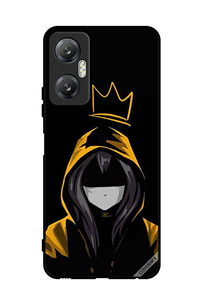 Covernex غطاء حماية لهاتف Infinix Hot 20 برسومات فتاة الملكة