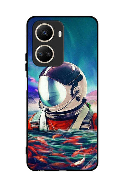 Covernex غطاء حماية لهاتف هواوي نوفا 10 إس إي - رائد فضاء في بحر الأسماك