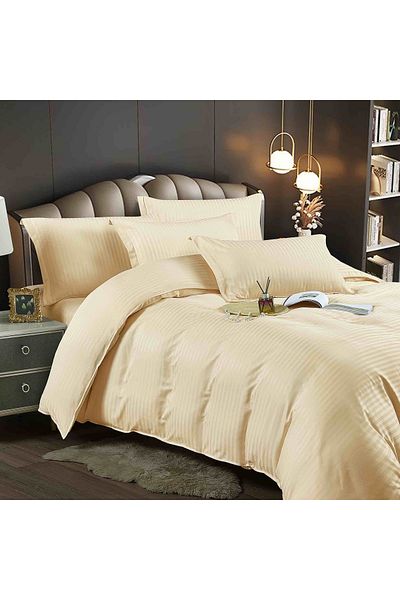 CHIRASO CHIRASO Premium Damask Bedding, 6 Pieces, Classic Sheet 230x250 cm, 4 Pillowcases