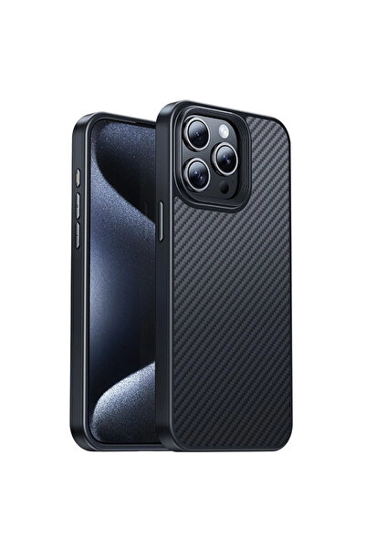 lowell home حافظة هوكو آيفون 15 برو AS7 من الكيفلار مع حماية مغناطيسية للهاتف...