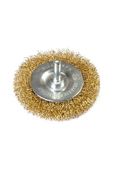 GFB فرشاة دائرية مثبتة بالدبابيس 65 مم