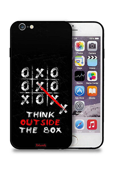 Tolwak جراب حماية لجهاز Apple iPhone 6 Plus/6s Plus - فكر خارج الصندوق
