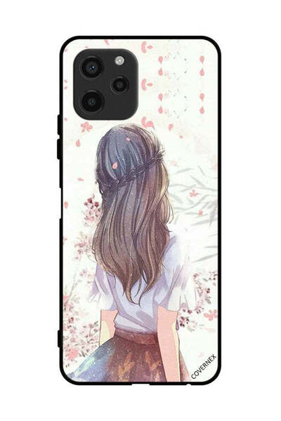 Covernex غطاء حماية لهاتف هواوي نوفا Y61 - فتاة لطيفة في تفكير عميق