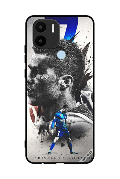 Covernex غطاء حماية لهاتف شاومي ريدمي A1 بلس - خلفية كريستيانو رونالدو