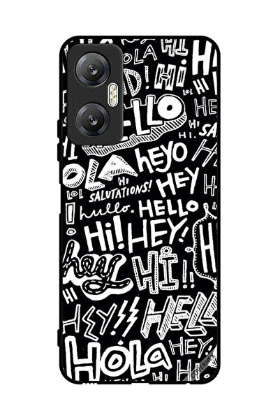 Covernex غطاء حماية لهاتف Infinix Hot 20 Hi Hello Tags