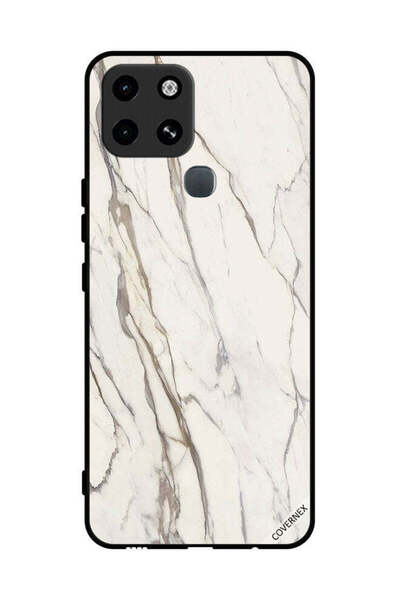 Covernex غطاء حماية لهاتف إنفينيكس سمارت 6 بتصميم رخامي