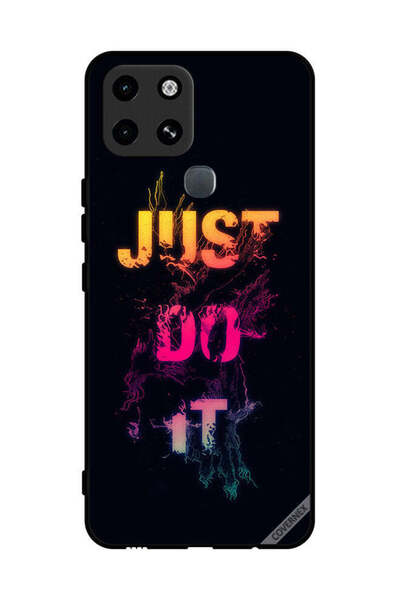 Covernex غطاء حماية لهاتف Infinix Smart 6 - Just Do It