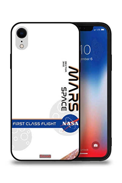 Tolwak جراب حماية لجهاز Apple iPhone XR من الدرجة الأولى لرحلات المريخ