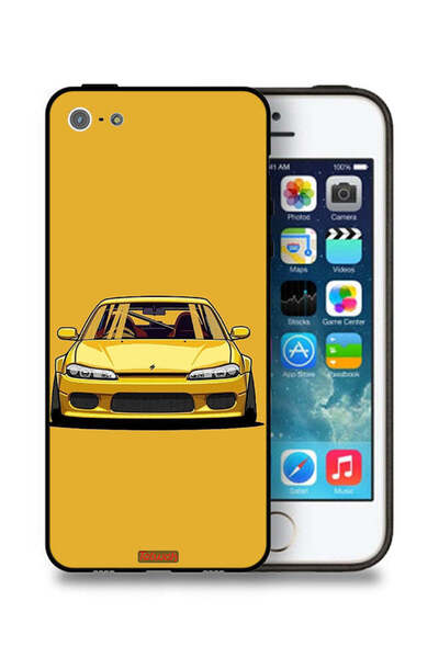 Tolwak غطاء حماية لهاتف Apple iPhone 5/5s/SE بتصميم سيارة