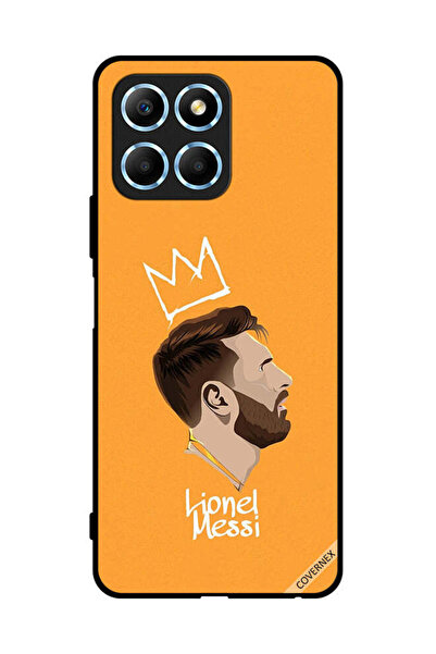 Covernex غطاء حماية لهاتف Honor X8 5G ليو ميسي الملك