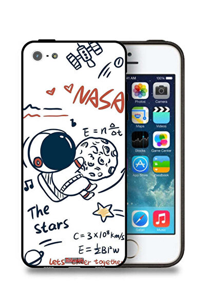 Tolwak غطاء حماية لجهاز Apple iPhone 5/5s/SE من ناسا: النجوم