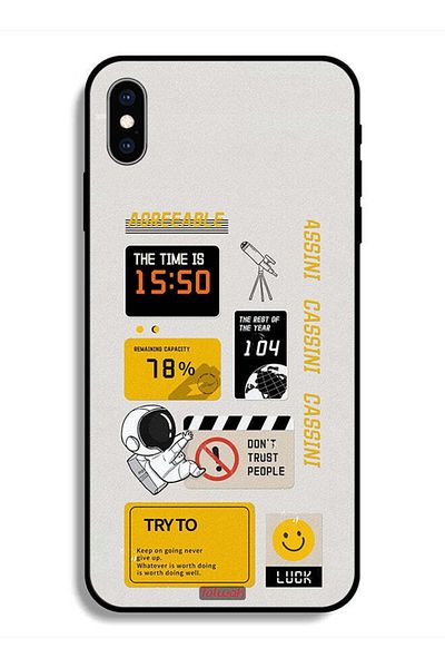Tolwak Protective Case For Apple iPhone X Don_T Trust People