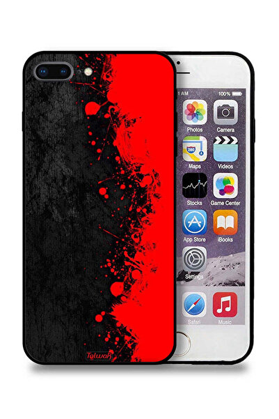 Tolwak غطاء حماية لجهاز Apple iPhone 7 Plus بنمط تجريدي