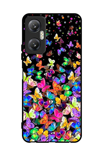Covernex غطاء حماية لهاتف Infinix Hot 20 بنقشة فراشات صغيرة