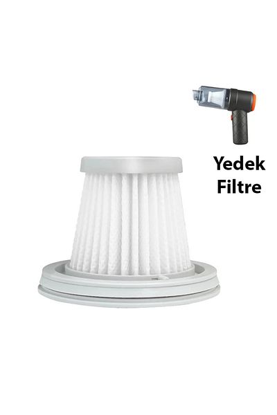 RubyBoutiques Replacement Filter for Ally 6000R Car Vacuum Cleaner-(5775) - Blc9134-4470