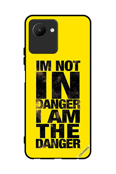 Covernex غطاء حماية لهاتف Realme C30s أنا لست موجودًا