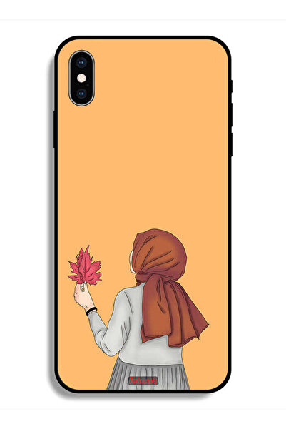 Tolwak جراب واقٍ لهاتف Apple iPhone X يحمل ورقة شجر