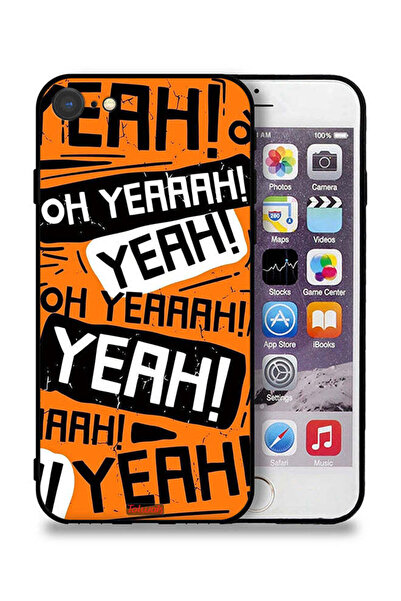 Tolwak جراب حماية لجهاز Apple iPhone 8 Oh Yeah