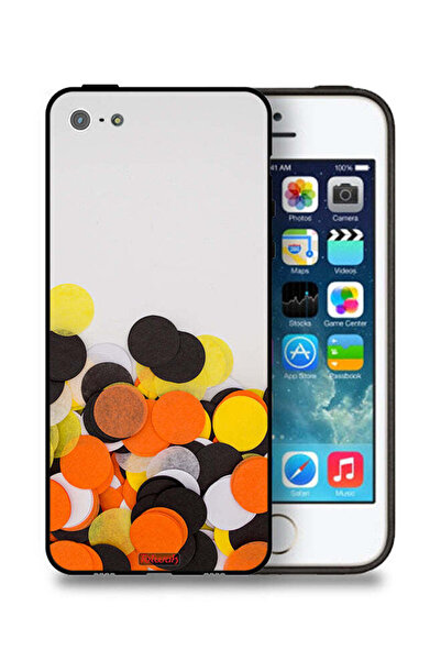 Tolwak غطاء حماية لجهاز Apple iPhone 5/5s/SE من تصميم ميل بول