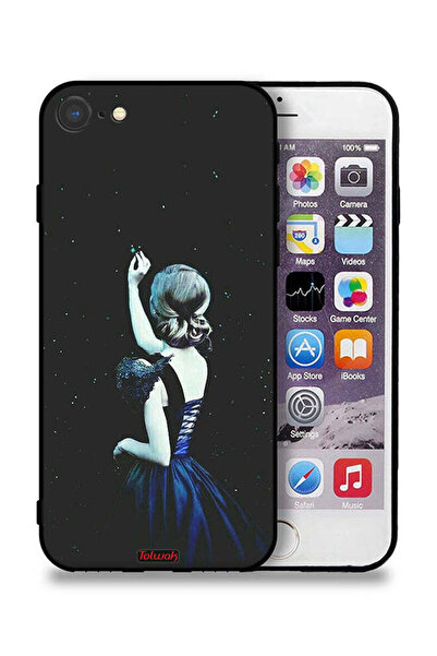 Tolwak جراب حماية Apple iPhone SE (2020) Touching Star