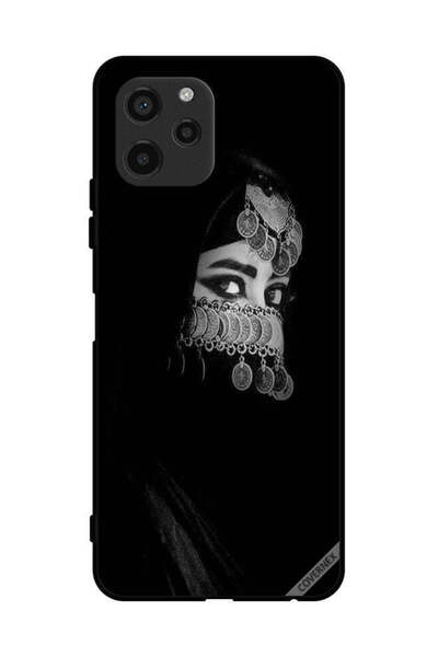 Covernex غطاء حماية لهاتف هواوي نوفا Y61، فتاة ذات عيون جميلة ووجه مجوهرات