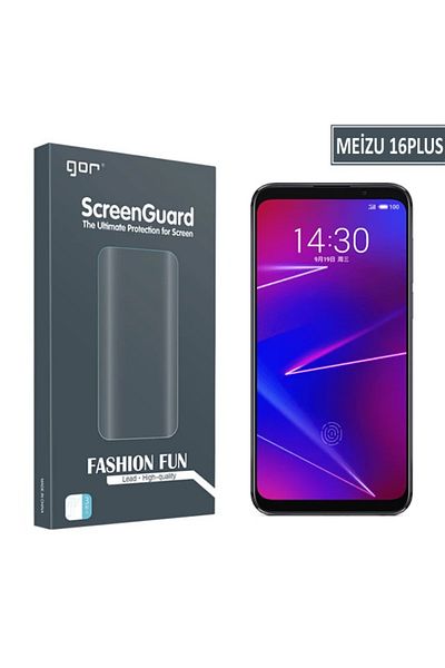 ETC Gor Meizu 16Th Curved Full Shock Absorbing Screen Protector 2 Pcs Set-(5775) - Myg5493-5401