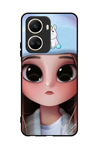 Covernex غطاء حماية لهاتف هواوي نوفا 10 إس إي - فتاة يونيكورن لطيفة