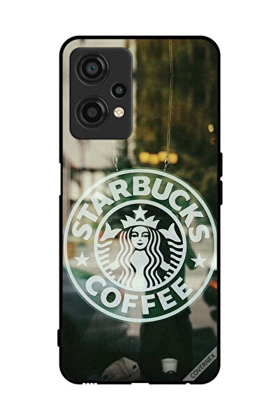 Covernex غطاء حماية لهاتف OnePlus Nord CE 2 Lite 5G - Starbucks Coffee Lover