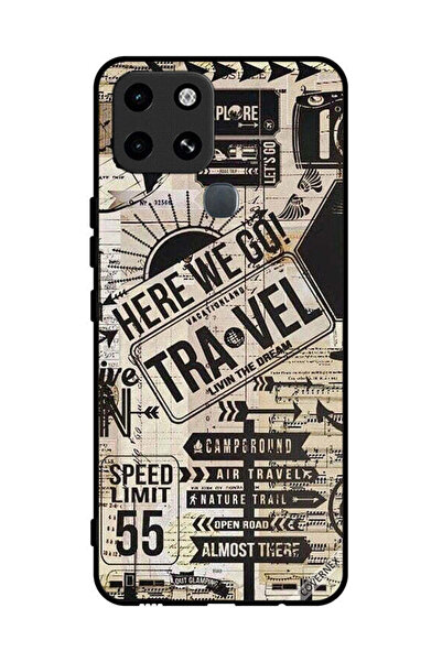 Covernex غطاء حماية لهاتف Infinix Smart 6 Here We Go Travel