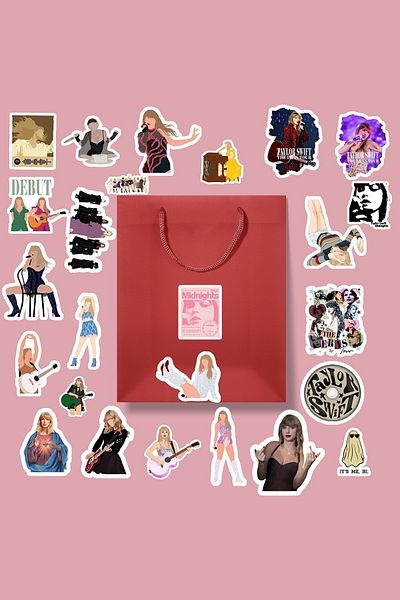 MS Major Selection Taylor Swift Sticker Pack /Bullet Journal Notebook Sticker Agenda Laptop Sticker