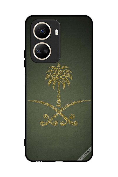 Covernex غطاء حماية لهاتف هواوي نوفا 10 إس إي، لافتة وطنية سعودية عتيقة