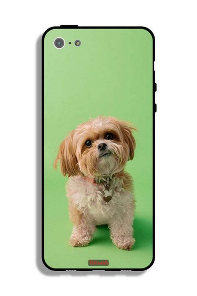 Tolwak Apple iPhone 5/5s/SE Protective Case Cute Puppy