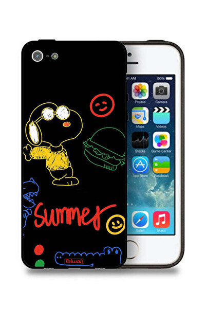 Tolwak غطاء حماية صيفي لجهاز Apple iPhone 5/5s/SE