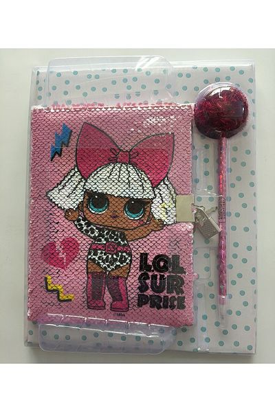 Like Nastya Secret Sequin Notebook