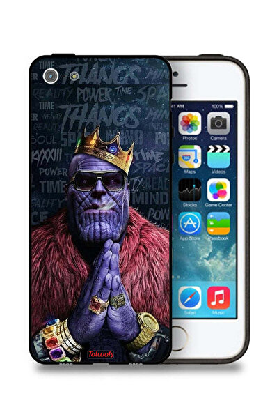 Tolwak غطاء حماية ثانوس باور لأجهزة آيفون 5/5s/SE من آبل