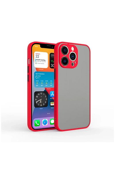 CepteToptan iPhone 13 Pro 6.1Inch Premium Silicone Case with Camera Protection-(1903) - Mki̇4236-5802