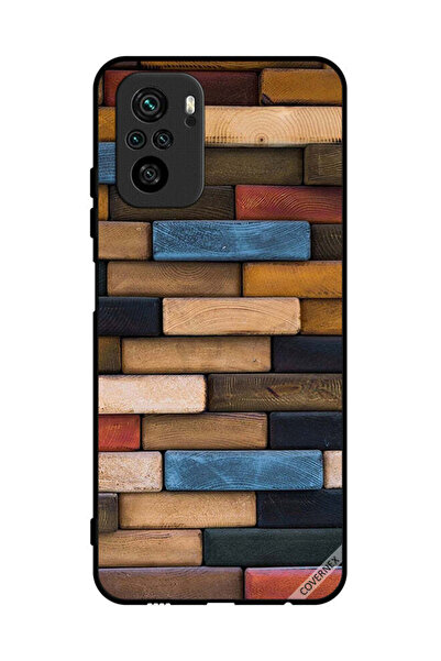 Covernex غطاء حماية خشبي لهاتف Poco M5s 4G