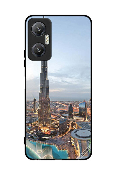 Covernex غطاء حماية لهاتف إنفينيكس هوت 20 - منظر جميل لوسط مدينة دبي