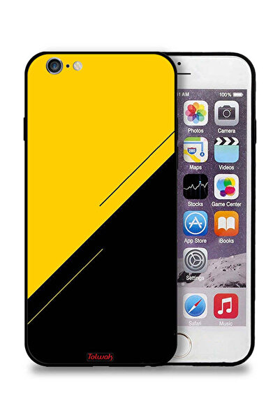 Tolwak نمط غطاء الحماية لجهاز Apple iPhone 6/6s