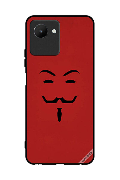 Covernex غطاء حماية لهاتف Realme C30s - فن فينديتا - رسوم متجهة