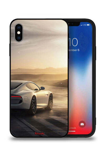 Tolwak غطاء حماية سيارة لجهاز Apple iPhone XS Max