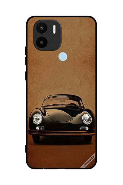 Covernex غطاء حماية لهاتف Xiaomi Redmi A1 Plus - سيارة كلاسيكية