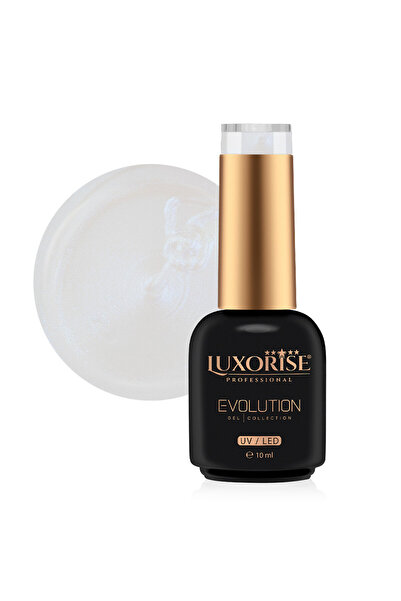 LUXORISE Ojă semipermanentă LUXORISE Evolution, Mireasă - Rochie Perfectă 10ml