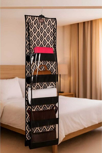 Tois Baby 10 Pocket In-Cabinet Bag and Shoe Organizer