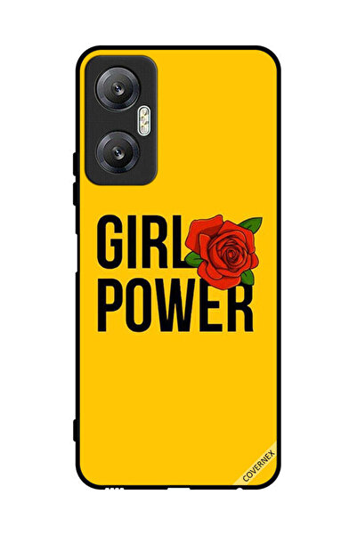 Covernex غطاء حماية لهاتف إنفينيكس هوت 20 جيرل باور يلو