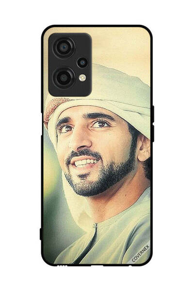 Covernex غطاء حماية لهاتف OnePlus Nord CE 2 Lite 5G، شيخ حمدان مبتسمًا