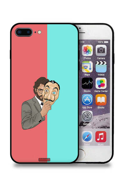 Tolwak جراب حماية لجهاز Apple iPhone 7 Plus من The Professor Art