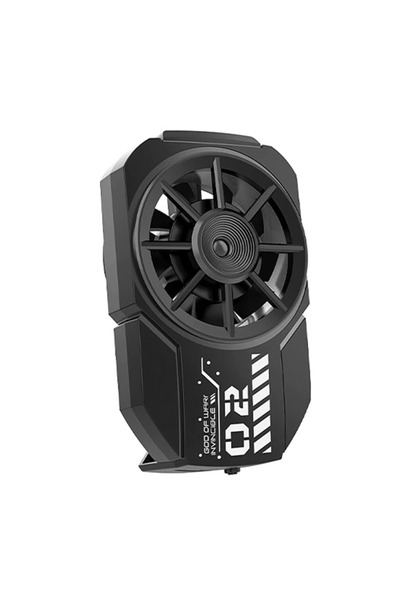 Epilons Memo Fl-A2 Hava Soğutmalı Cep Telefon Soğutma Fanı Radyatör Soğutucu-...