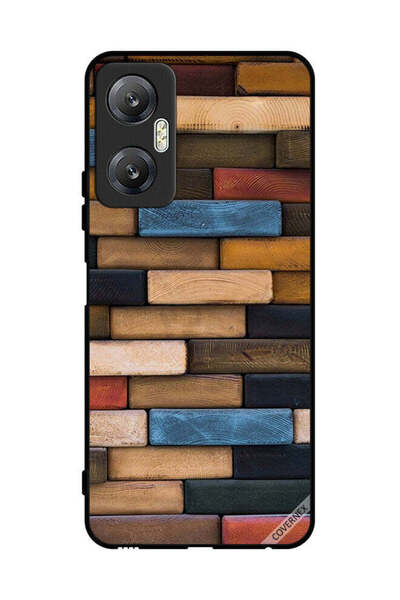 Covernex غطاء حماية خشبي لهاتف Infinix Hot 20