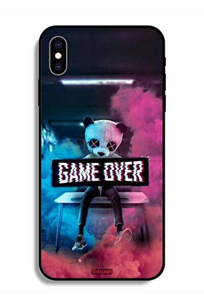 Tolwak جراب حماية لجهاز Apple iPhone X Game Over